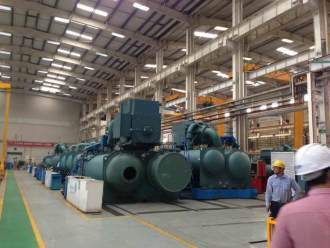 Guangzhou Shangneng Refrigeration Equipment Co., Ltd. manufacturer production line